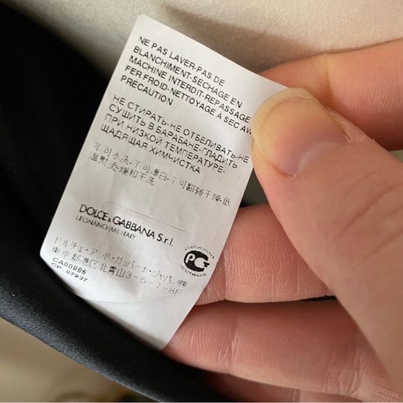 Dolce & Gabbana Enchanted Forest Print Crepe Fitted Dress 38 - Picture 8 of 13